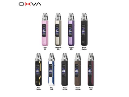 oxva xlim pro 3 elektronicka cigareta 1500mah black carbon