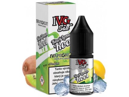 Liquid IVG SALT Kiwi Lemon Kool 10ml