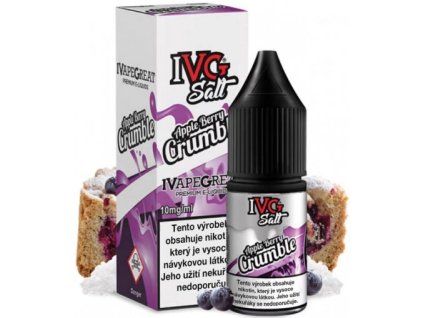 Liquid IVG SALT Apple Berry Crumble 10ml