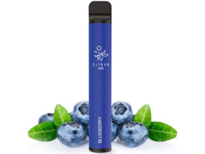Elf Bar 600 elektronická cigareta Blueberry (mg 20 mg)