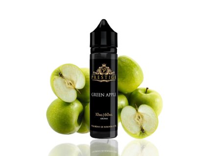 9232 10 ml prestige green apple shake vape