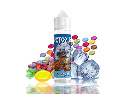 9274 10 ml octopus ice candy shake vape