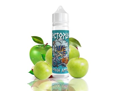 9277 10 ml octopus green apple shake vape