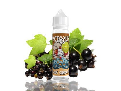 10 ml Octopus - Black Currant (Shake & Vape)