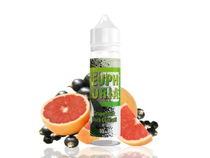 10 ml Euphoria - Grapefruit Black Currant (Shake & Vape)
