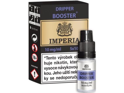 Dripper Booster CZ IMPERIA 5x10ml PG30-VG70 10mg