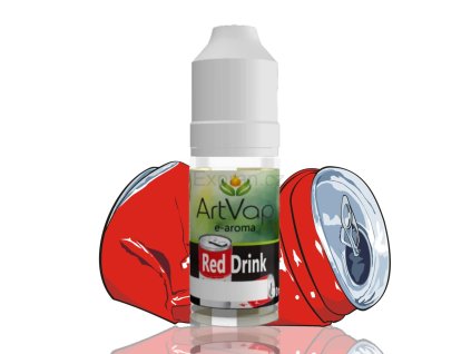 9520 10 ml artvap red drink