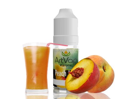 9538 10 ml artvap peach juice