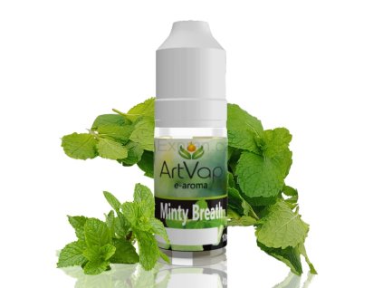 9565 10 ml artvap minty breath