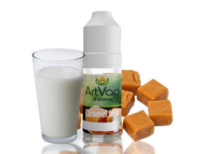 9688 10 ml artvap caramel milk