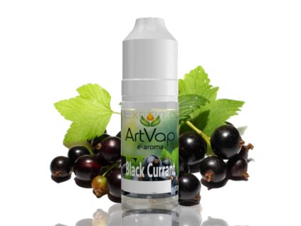 9706 10 ml artvap blackcurrant