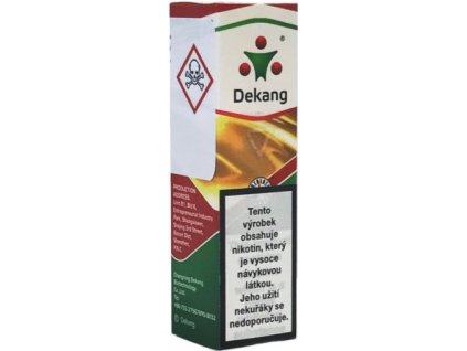 Liquid Dekang SILVER Strawberry 10ml (Jahoda)
