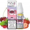 liquid elfliq nic salt strawberry raspberry cherry ice 10ml 10mg