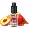 liquid maryliq nic salt peach strawberry watermelon ice 10ml 20mg