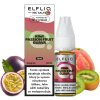 Liquid ELFLIQ Nic SALT Kiwi Passion Fruit Guava 10ml - 10mg