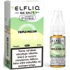 liquid elfliq nic salt triple melon 10ml 10mg