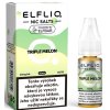 liquid elfliq nic salt triple melon 10ml 20mg