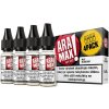 liquid aramax 4pack max blueberry 4x10ml 18mg