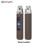 oxva xlim pro 3 elektronicka cigareta 1500mah brown leather