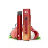 X4 Bar Zero Chladivé liči (Lychee Ice) jednorázová e-cigareta BEZ NIKOTINU