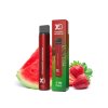 X4 Bar Zero Jahoda a meloun (Strawberry Watermelon) jednorázová e-cigareta BEZ NIKOTINU