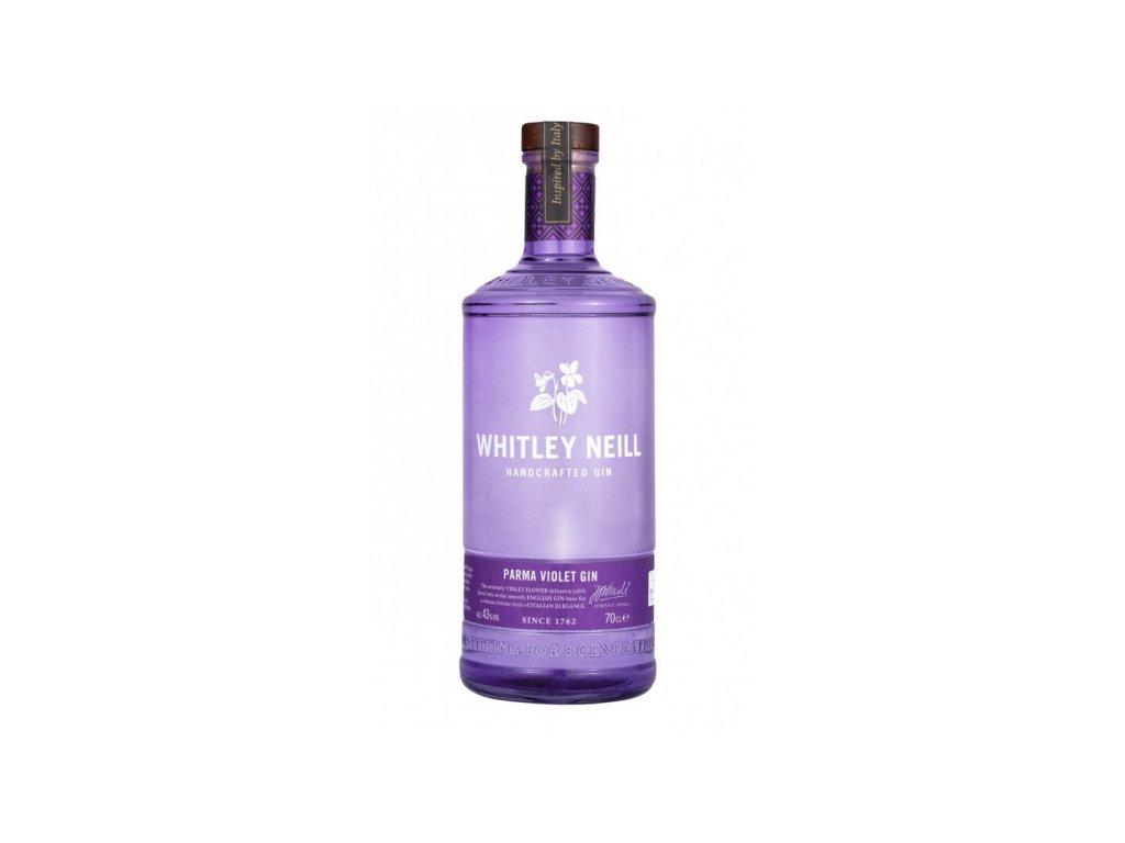 Whitley Neill Parma violet gin 0,7L 43%