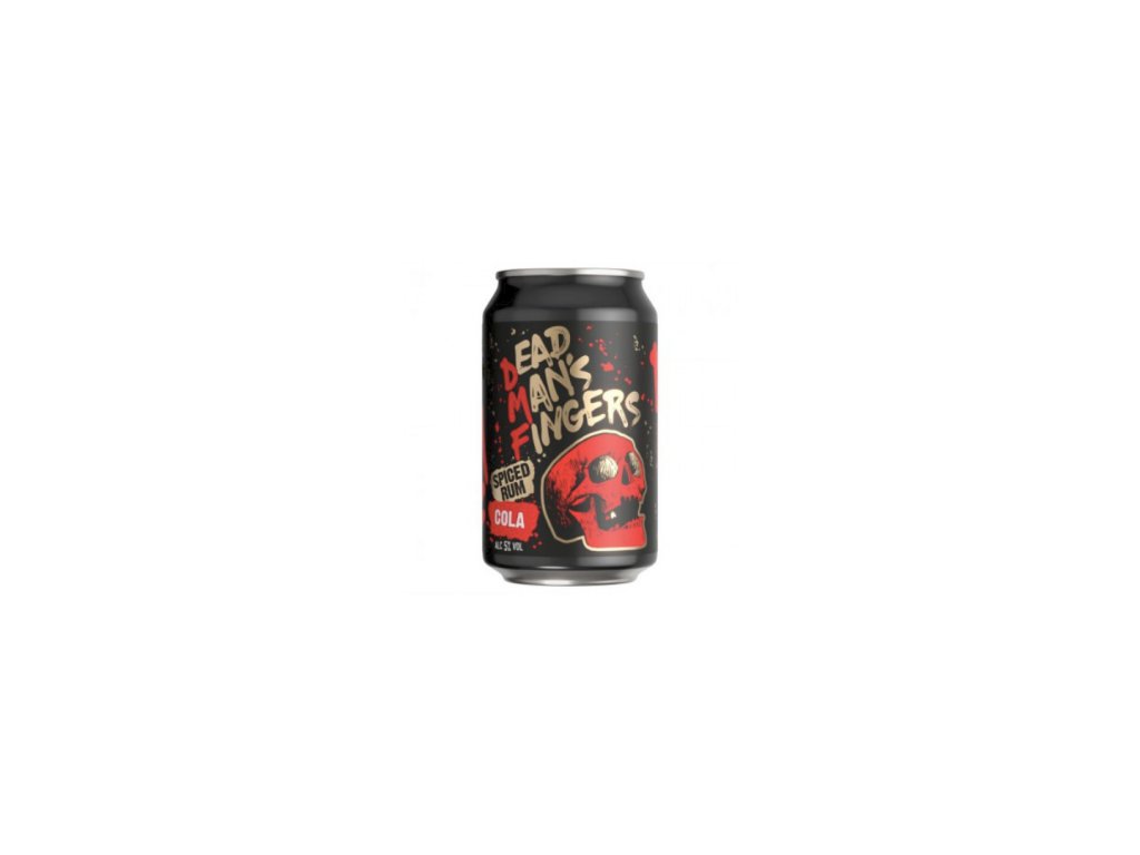 Dead Man’s Fingers Spiced & Cola 0,33L 5%