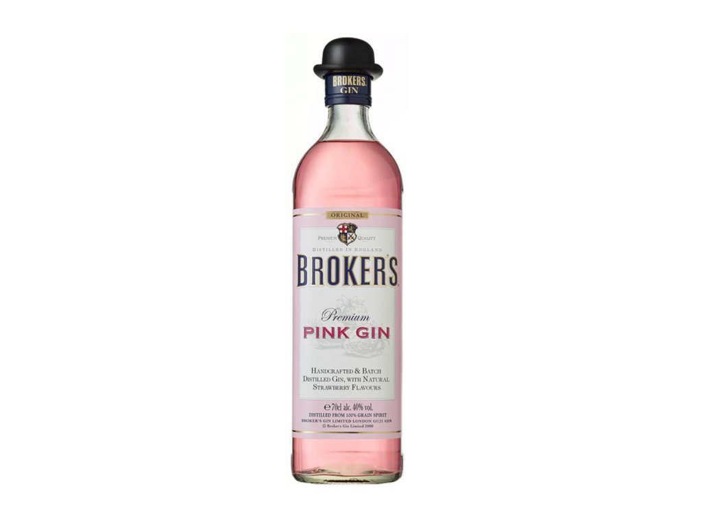 1216 broker s pink gin 0 7l 40