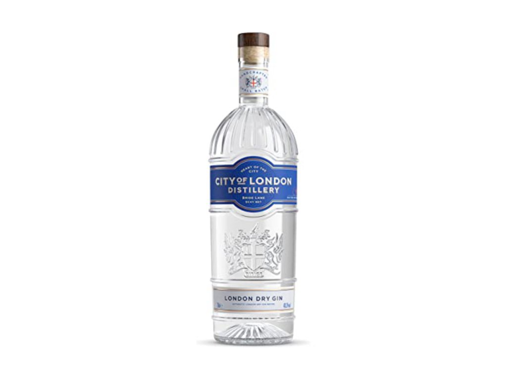 City of London Authentic london dry gin 0,7L 40,3%