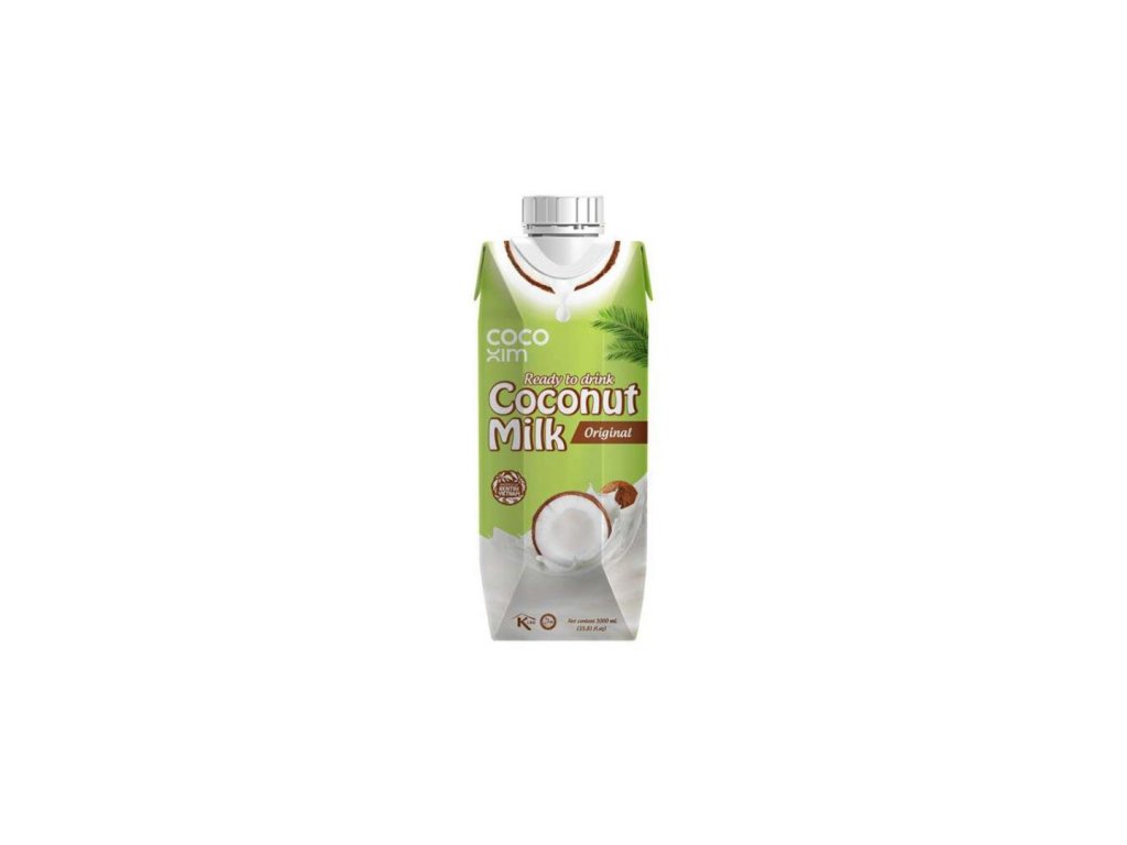 Cocoxim kokosový nápoj original 0,33L