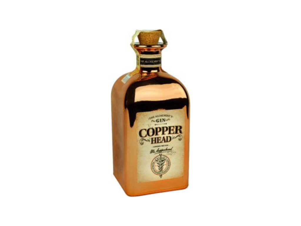 Copperhead gin 0,5L 40%