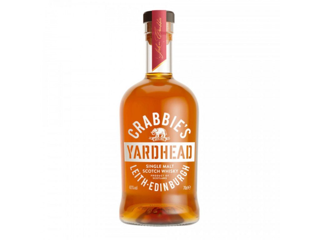 Crabbie Yardhead scotch whisky 0,7L 40%