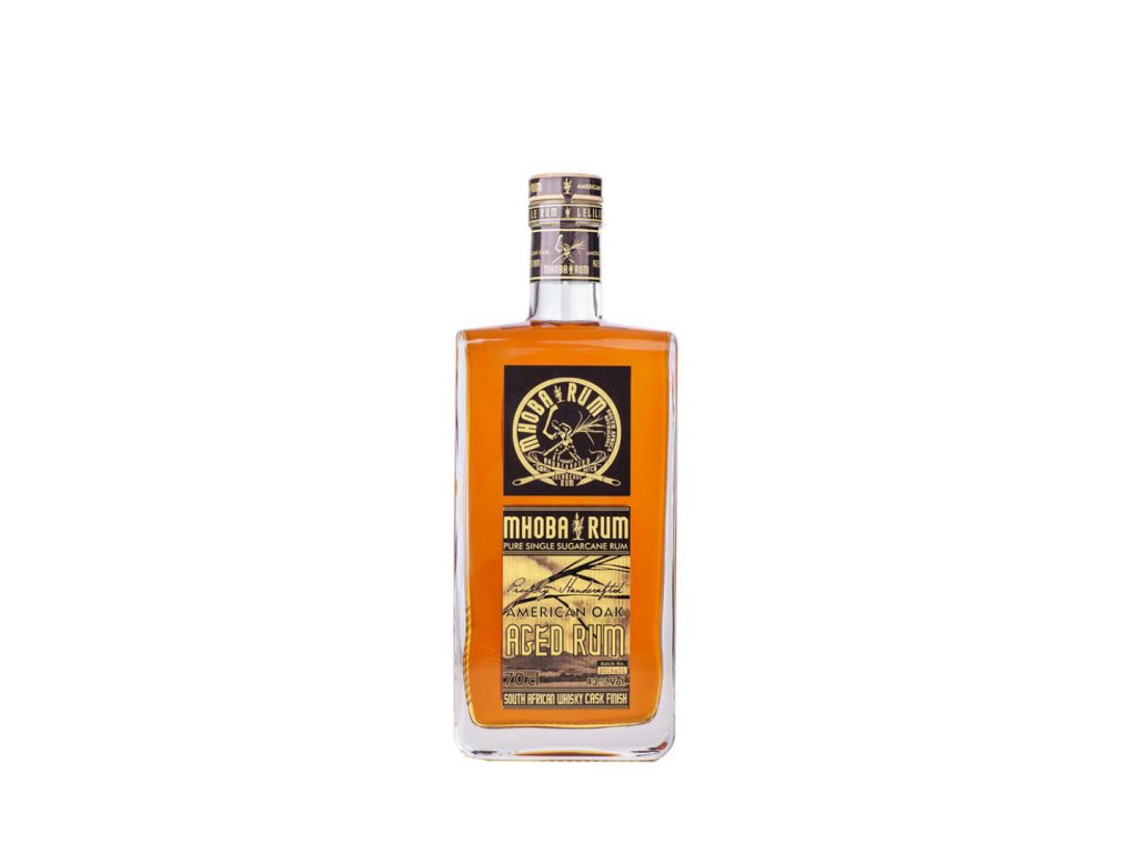 Mhoba American Oak aged rum 0,7L 43%