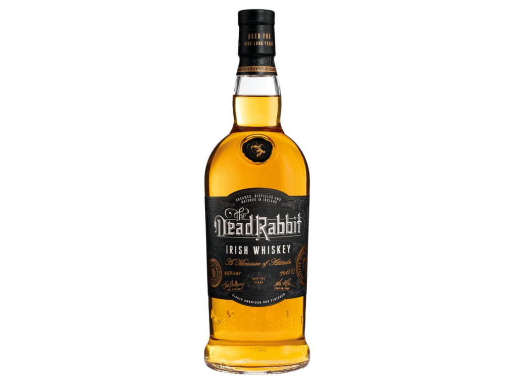 The Dead Rabbit Irish whiskey 0,7L 45,6%