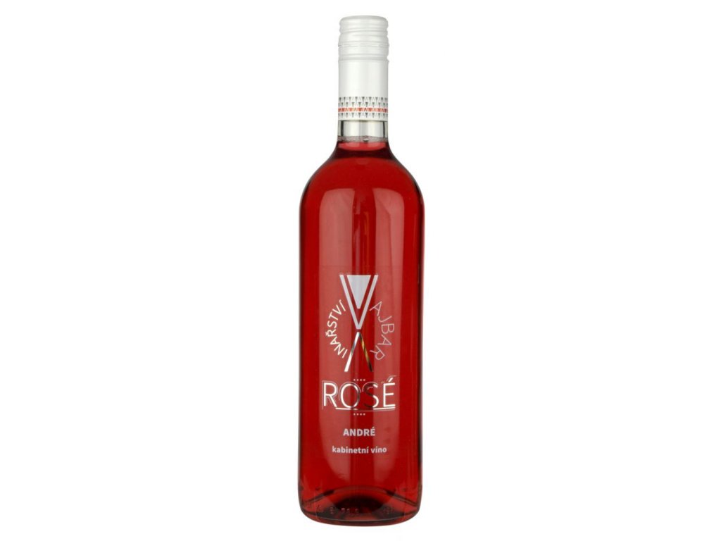 Vinařství Vajbar André rosé 0,75L