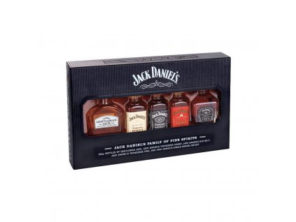 Jack Daniel´s Family 39% 5 x 0,05L GB