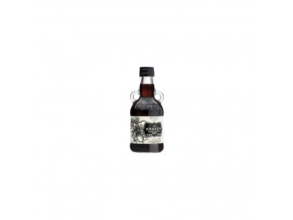 Kraken black spiced 0,05L 40%