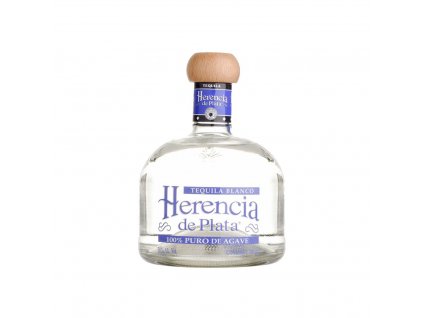 Herencia de Plata blanco 100% puro de agave 0,7L 38%