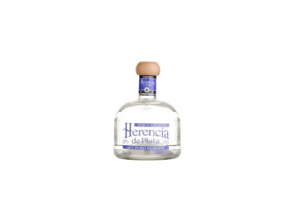 Herencia de Plata blanco 100% puro de agave 0,05L 38%