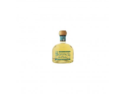 Herencia de Plata reposado 100% puro de agave 0,05L 38%