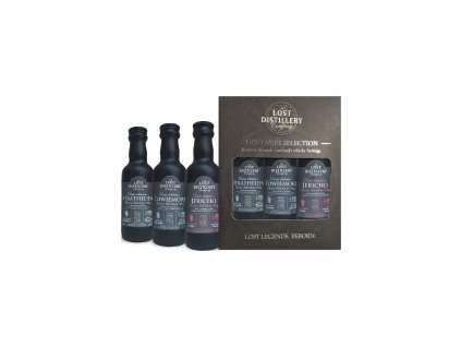 Lost Distillery Discovery set 3x 0,05L