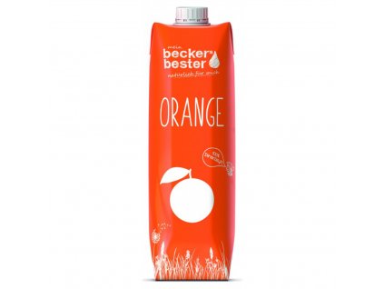 Becker orange juice 1L