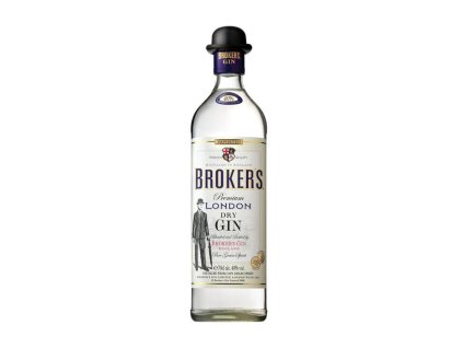 2536 broker s gin 1l 40