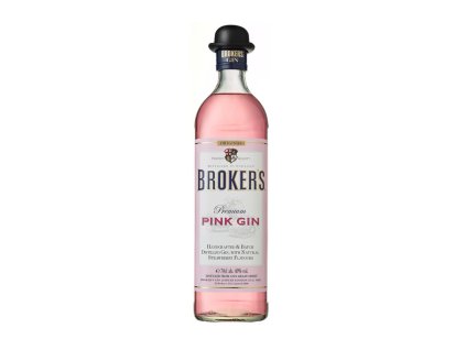 1216 broker s pink gin 0 7l 40