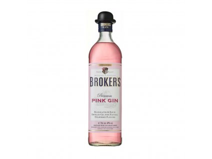 Broker´s pink gin 0,7L 40%