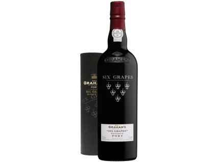 1618 grahams port 6 grapes ruby 0 75l