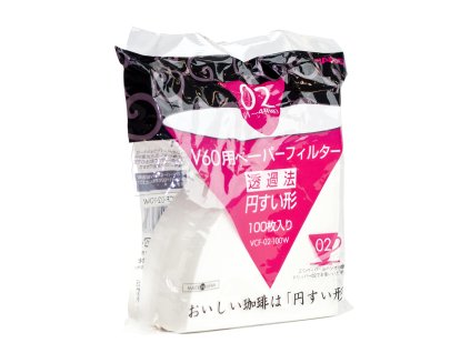 256 hario filtr v60 02 100ks