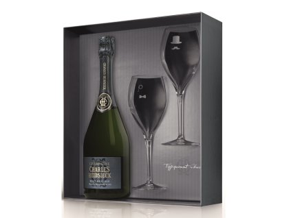 2407 2407 2407 2407 champagne charles heidsieck brut reserve darkovy set se sklenickami 0 75l 12