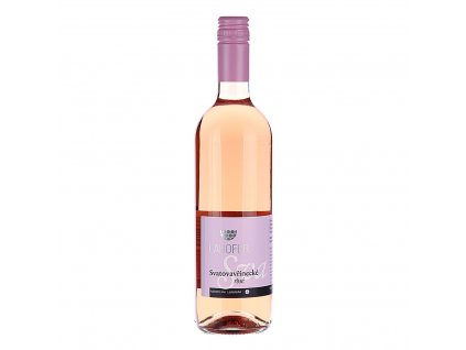 Lahofer Svatovavřinecké rosé 0,75L