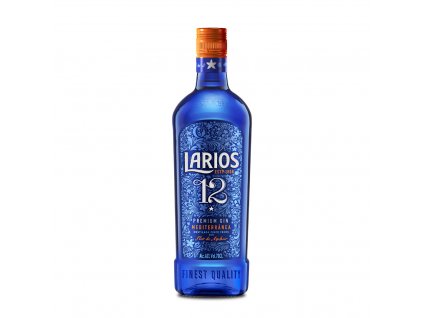 Larios 12 premium gin 0,7L 40%